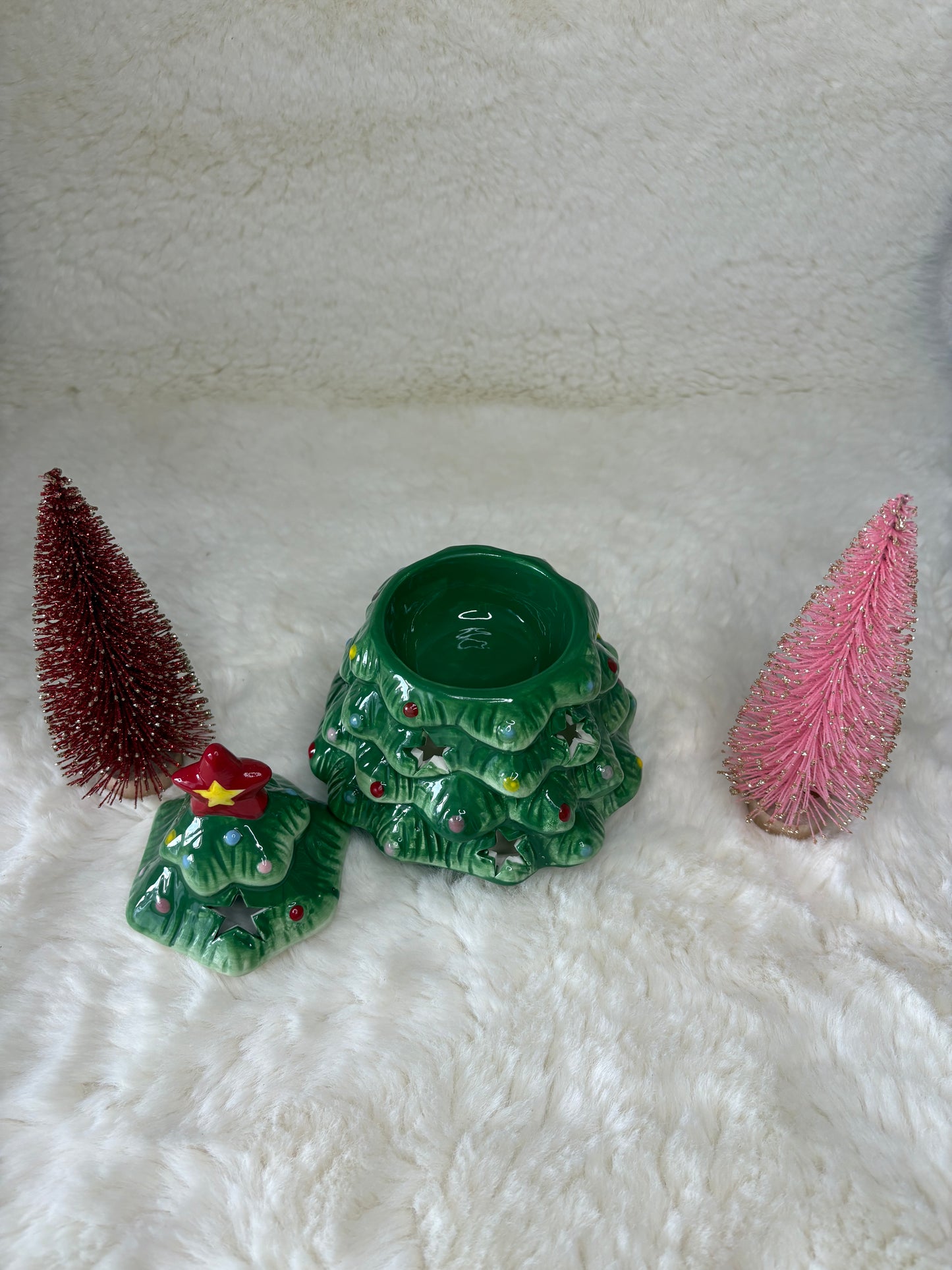 Nostalgic Christmas Tree Oil and Wax Burner