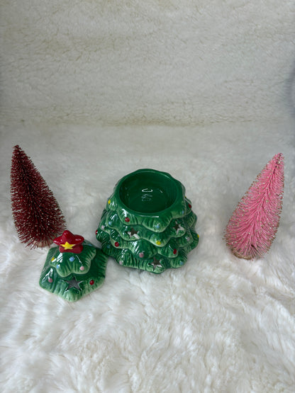 Nostalgic Christmas Tree Oil and Wax Burner