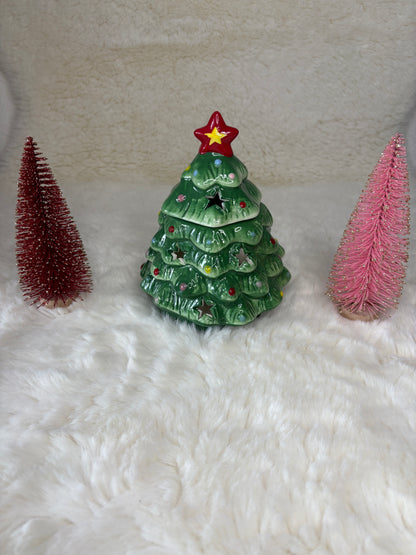 Nostalgic Christmas Tree Oil and Wax Burner