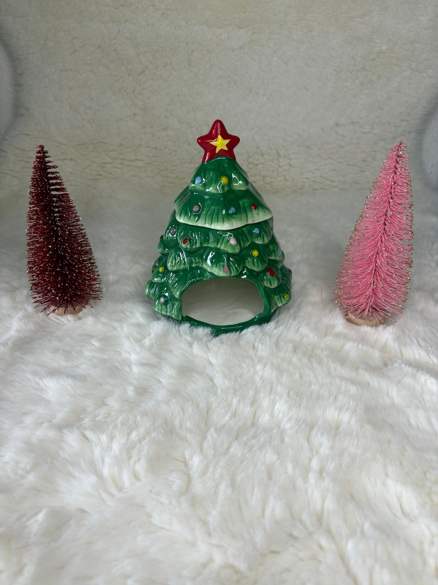 Nostalgic Christmas Tree Oil and Wax Burner