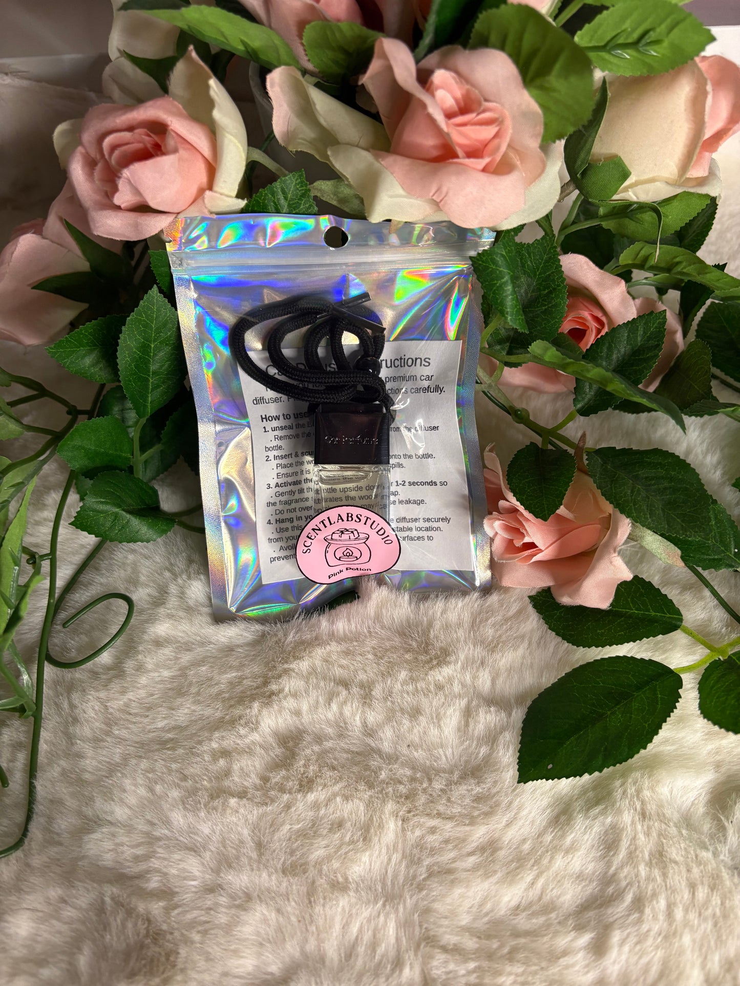 Pink Potion Car Diffuser