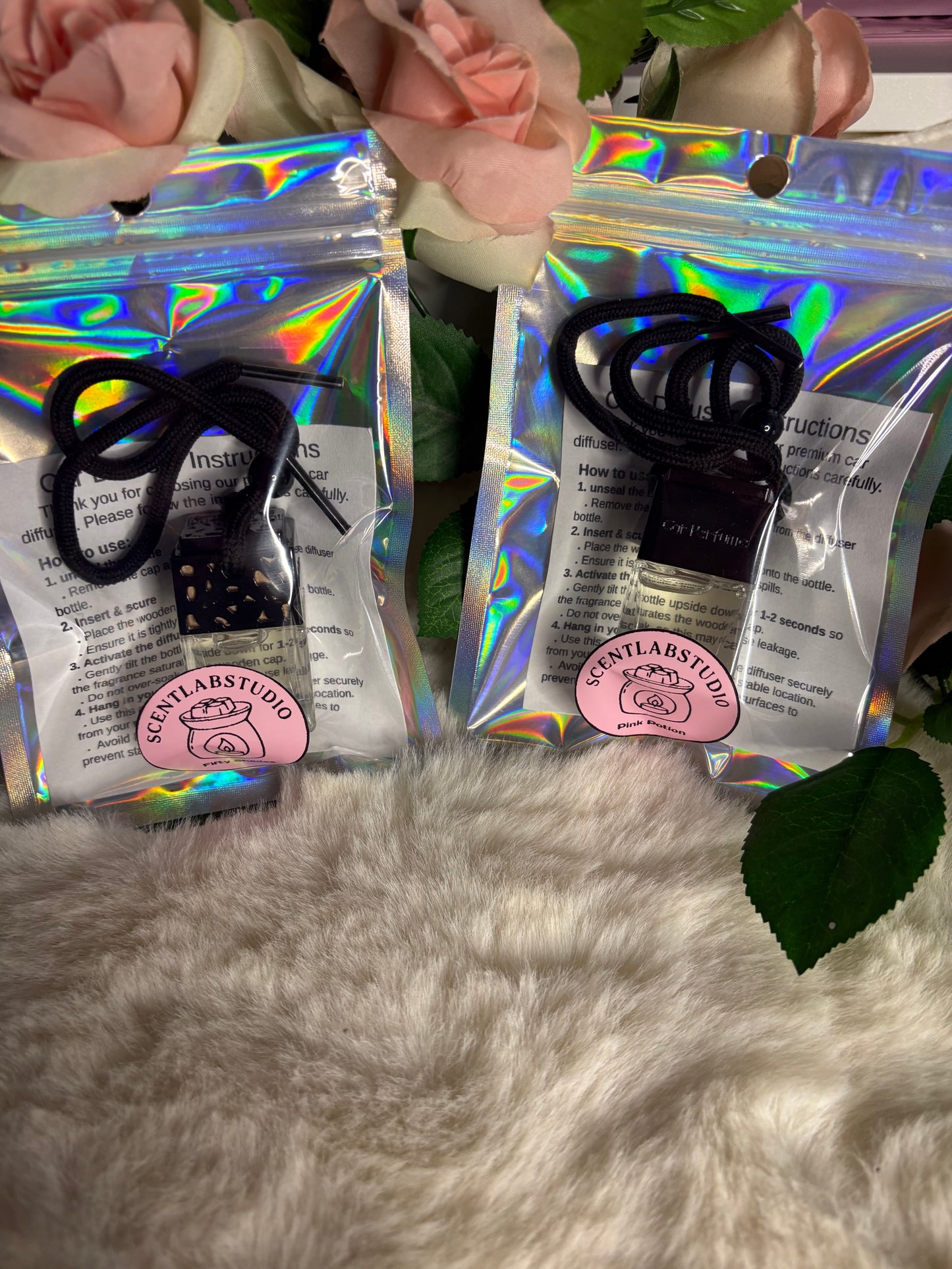 Pink Potion Car Diffuser