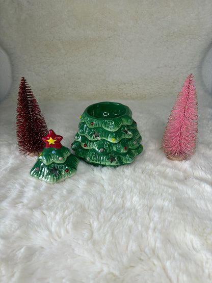 Nostalgic Christmas Tree Oil and Wax Burner