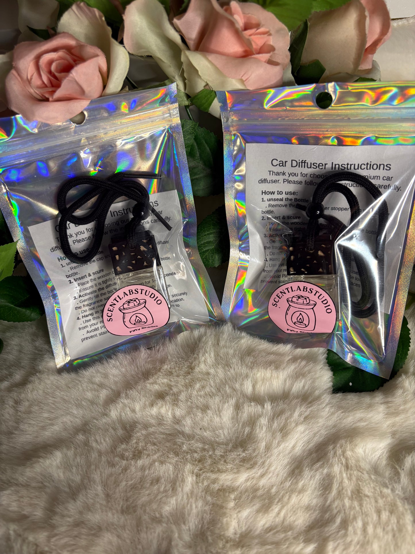 Fifty Shades Car Diffuser