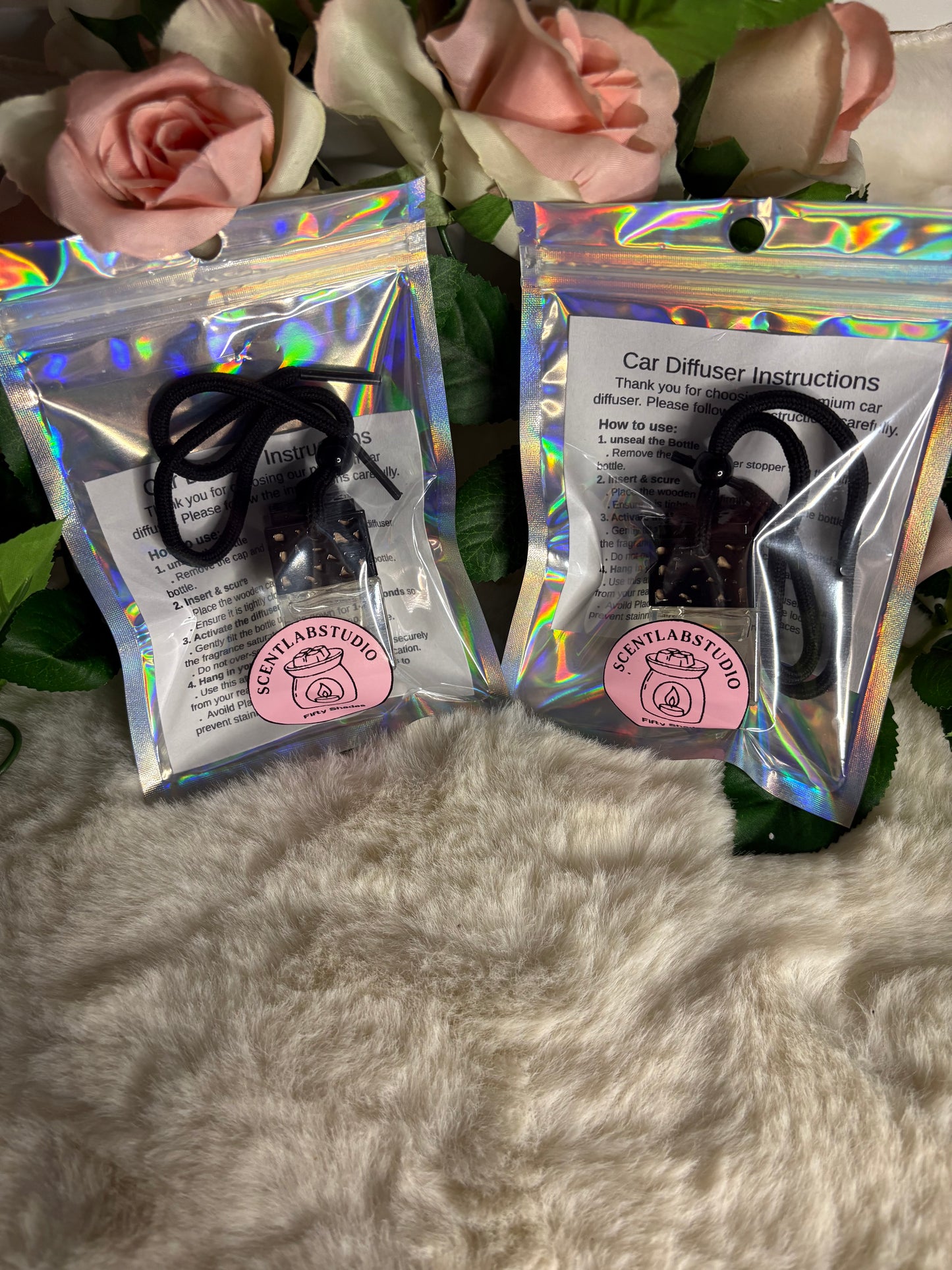 Fifty Shades Car Diffuser