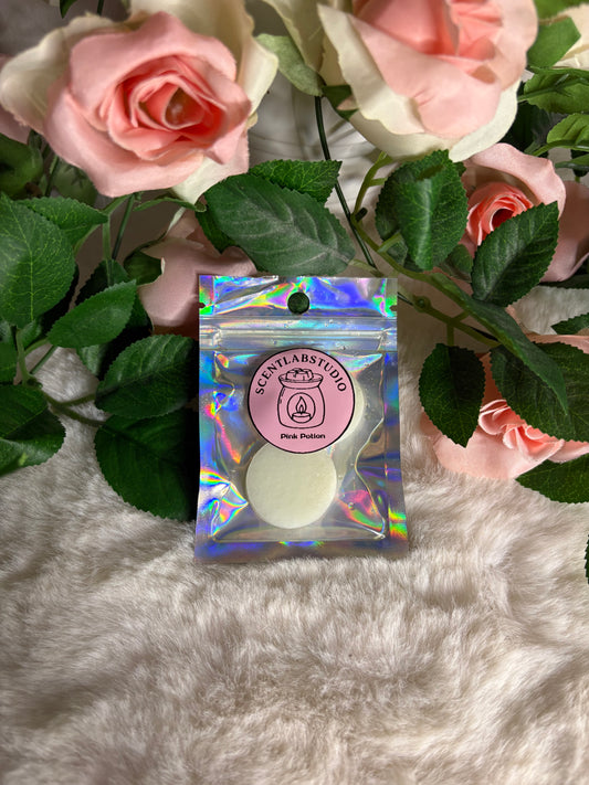 Pink Potion Hoover Discs