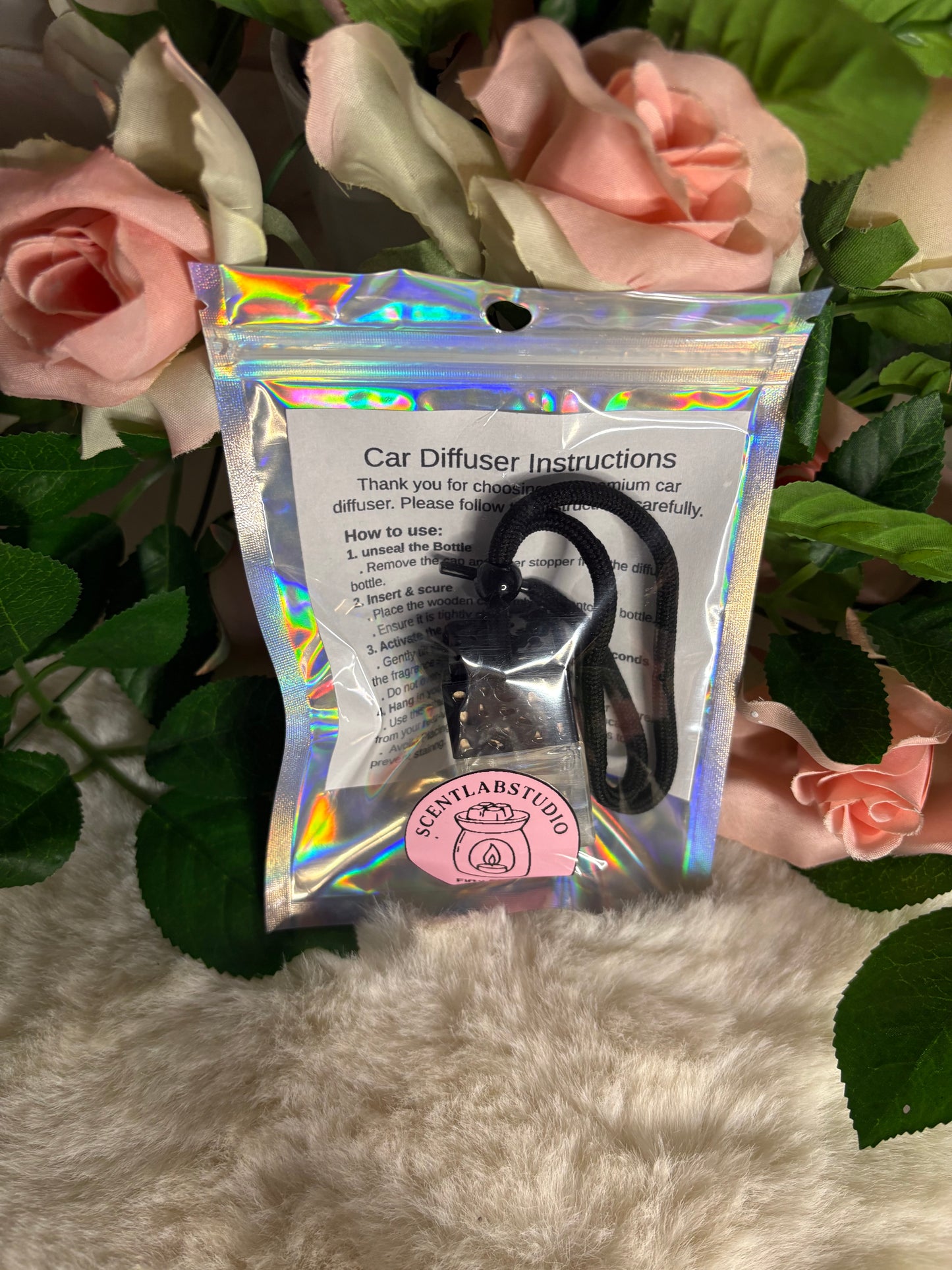 Fifty Shades Car Diffuser