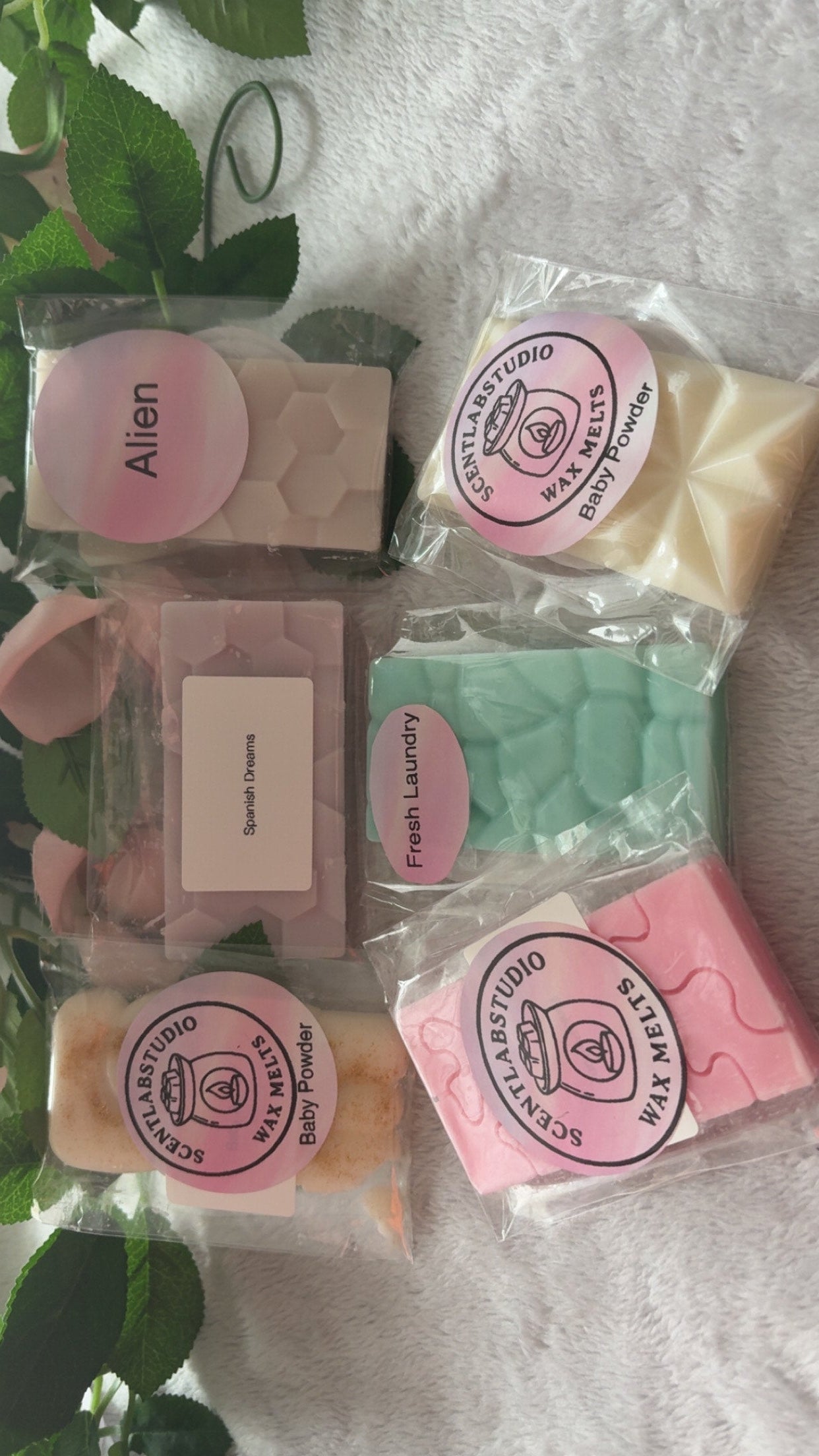 Wax Melt Scented Bundle 6 for £10 (25g)