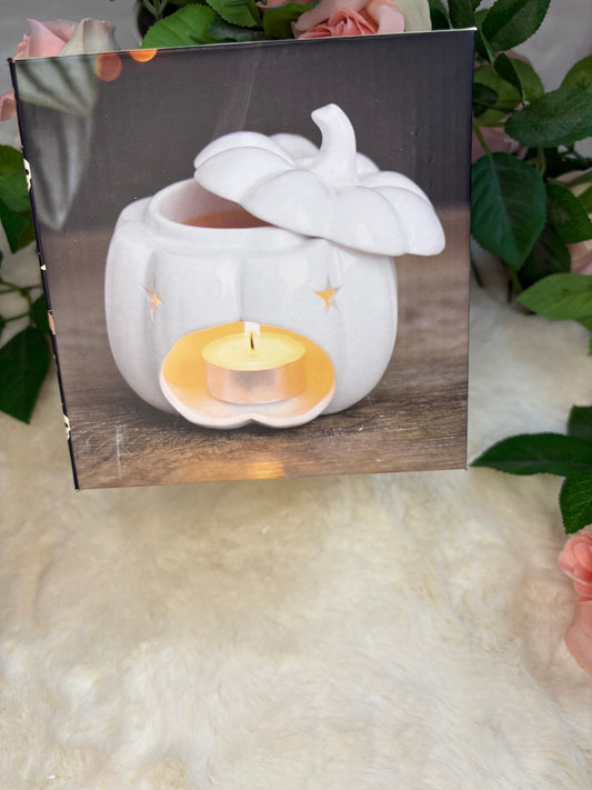 White Pumpkin Oil/Wax Burner Bundle